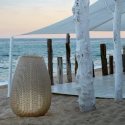 Bover Amphora 02 - Terrassenleuchte, light beige