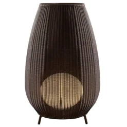 Bover Amphora 03 Terrassenleuchte, rattan brown