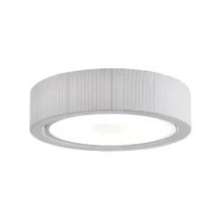 Bover Deckenlampe Urban, silberfarben/weiß, Ø 60 cm