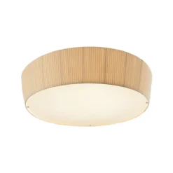 Bover LED-Deckenlampe Plafonet, Ø 60 cm, cremefarben