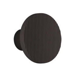 Bover LED-Wandlampe Arid A/01 schwarz CCT 2.200-2.700 K IP44