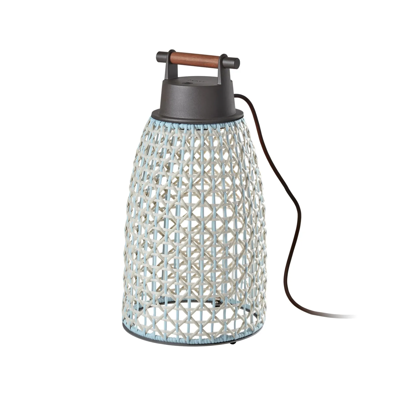 Bover Nans M/41 LED-Tischleuchte für außen, beige