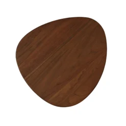 Bover Tria 04 LED-Außenwandleuchte, Teakholz