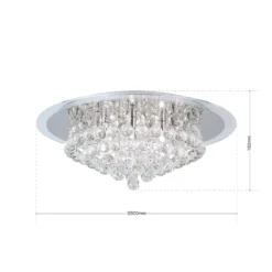 Brillante Deckenleuchte Despina 50 cm