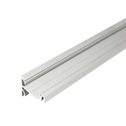 BRUMBERG Anbau-Eckprofil, Länge 2 Meter, weiß