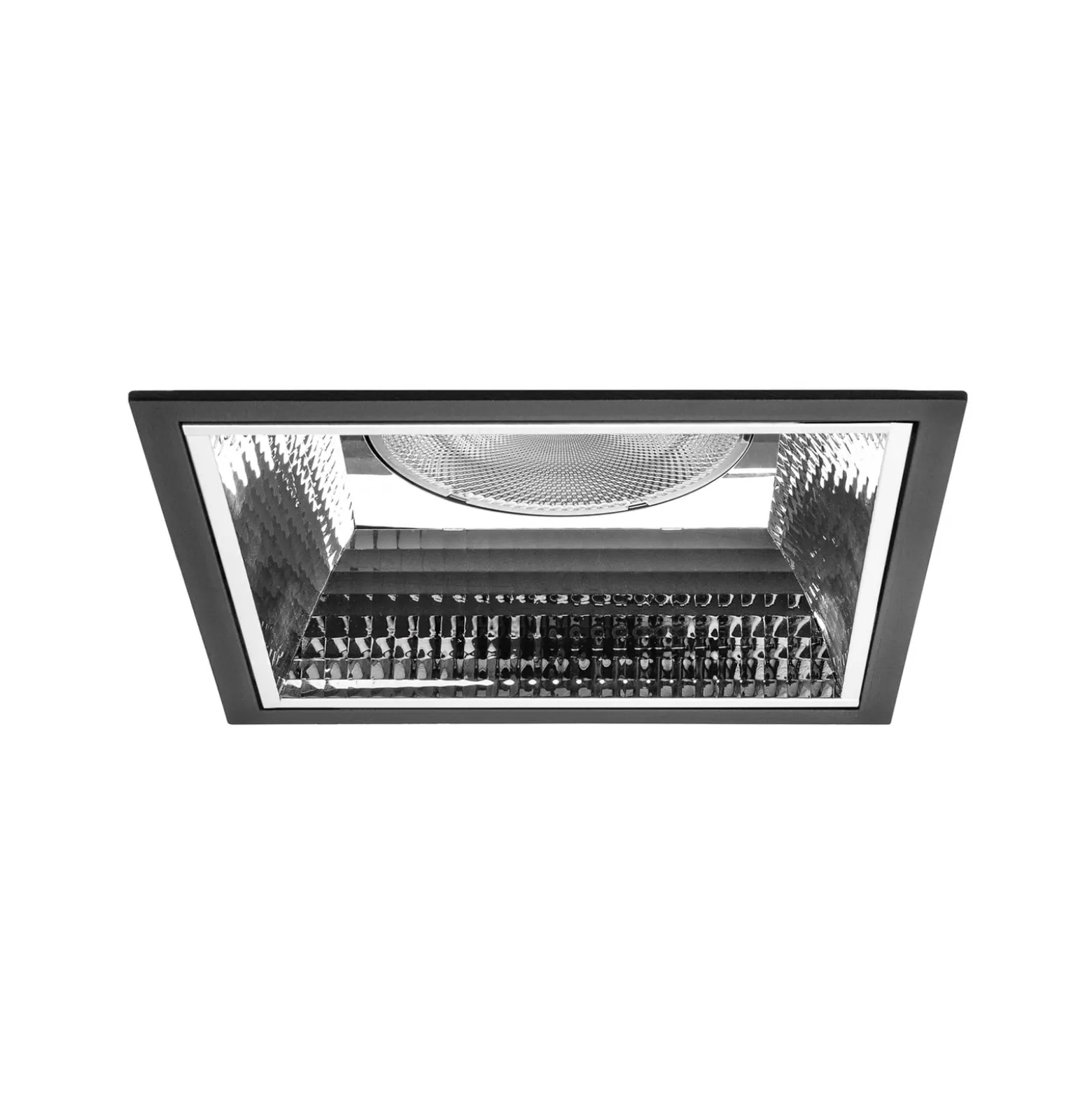 BRUMBERG Apollo Maxi facettiert, eckig, DALI 3.000K schwarz