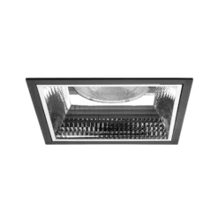 BRUMBERG Apollo Maxi facettiert, eckig, DALI 4.000K schwarz
