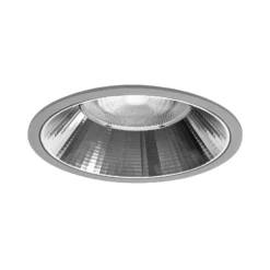 BRUMBERG Apollo Maxi facettiert, rund, 3.500 K, silber