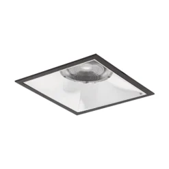 BRUMBERG Apollo Maxi, Reflektor glatt, eckig, 4.000K schwarz