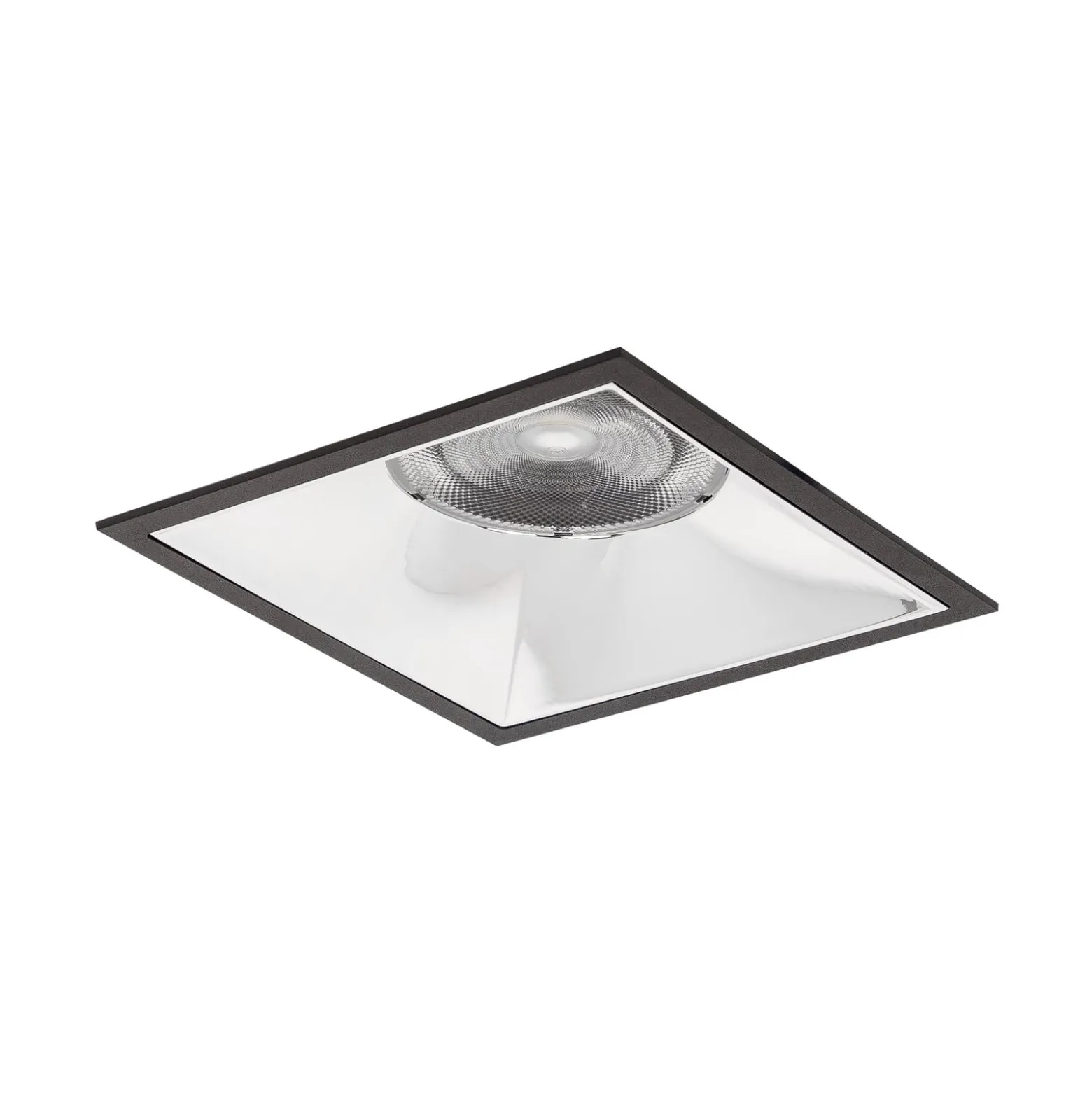 BRUMBERG Apollo Maxi, Reflektor glatt, eckig, 4.000K schwarz