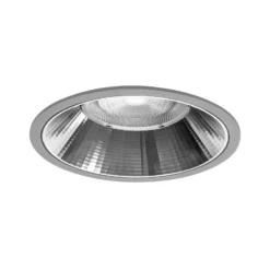 BRUMBERG Apollo Mega facettiert, rund, DALI, 3.500K, silber