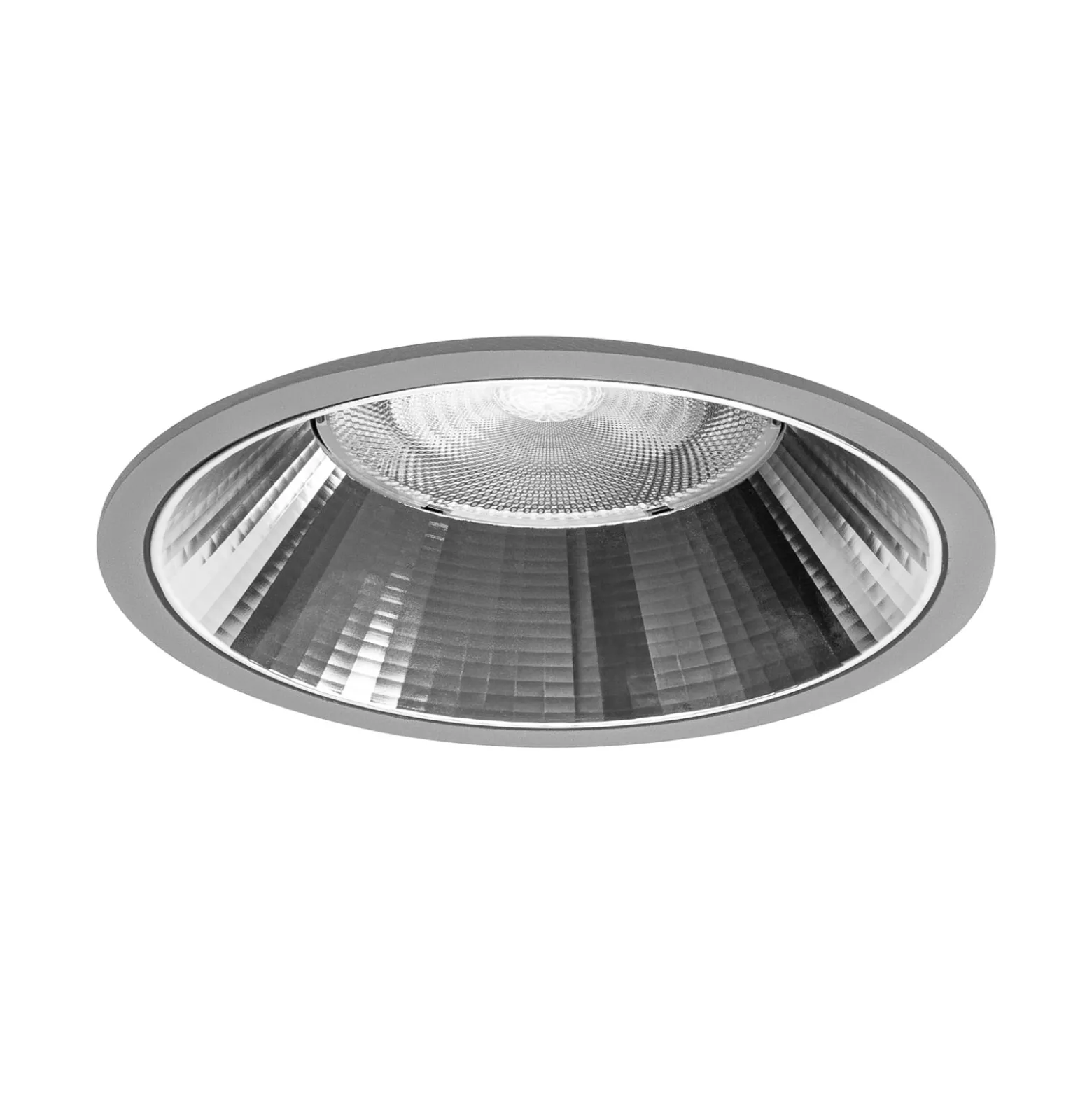 BRUMBERG Apollo Mega, facettiert, rund, 4.000 K, silber