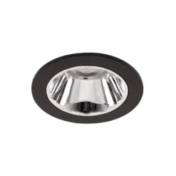 BRUMBERG Apollo Micro, glatt, rund, DALI, 3.500 K, schwarz