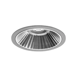 BRUMBERG Apollo Midi, facettiert, rund, 3.000 K, silber