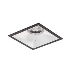 BRUMBERG Apollo Midi, Reflektor glatt, eckig 3.000 K schwarz