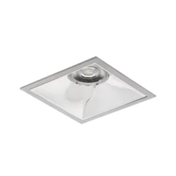 BRUMBERG Apollo Midi, Reflektor glatt, eckig, 4.000 K silber