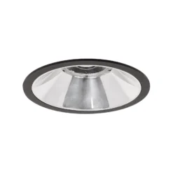 BRUMBERG Apollo Midi Reflektor glatt, rund, 4.000 K, schwarz