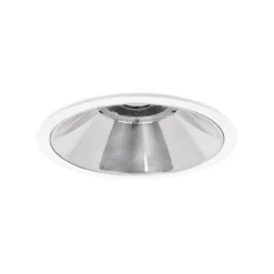 BRUMBERG Apollo Midi, Reflektor glatt, rund, 3.500 K, weiß
