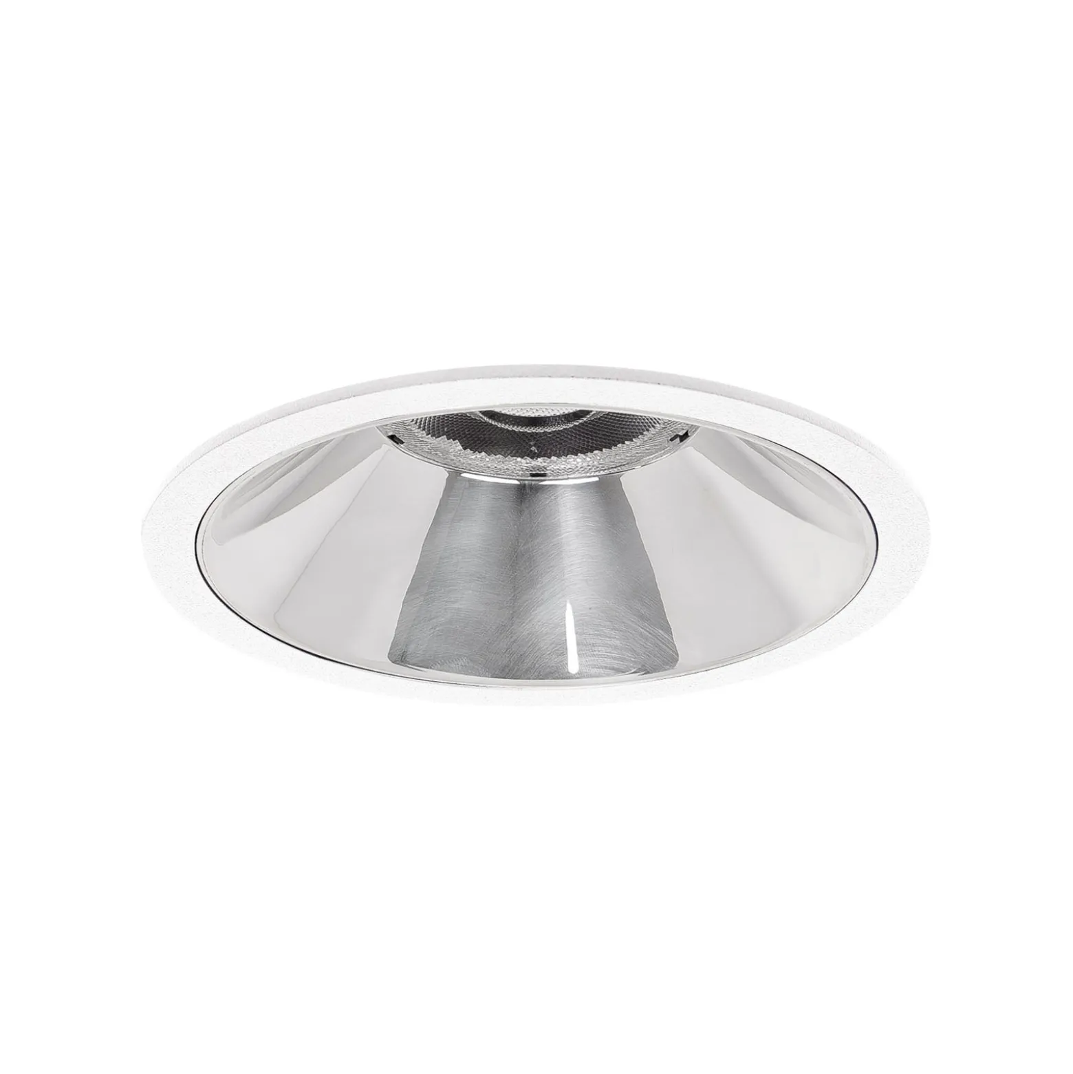 BRUMBERG Apollo Midi, Reflektor glatt, rund, 3.500 K, weiß