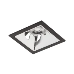 BRUMBERG Apollo Mini Reflektor glatt, eckig, 3000 K, schwarz