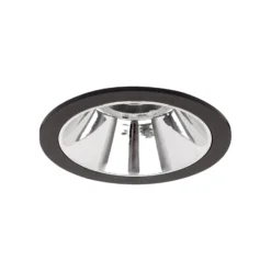 BRUMBERG Apollo Mini, Reflektor glatt, rund, 3.000 K schwarz