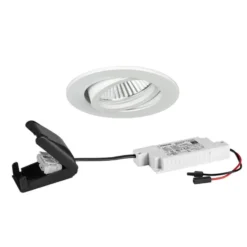 BRUMBERG BB18 dim2wam RC Anschlussbox strukturweiß