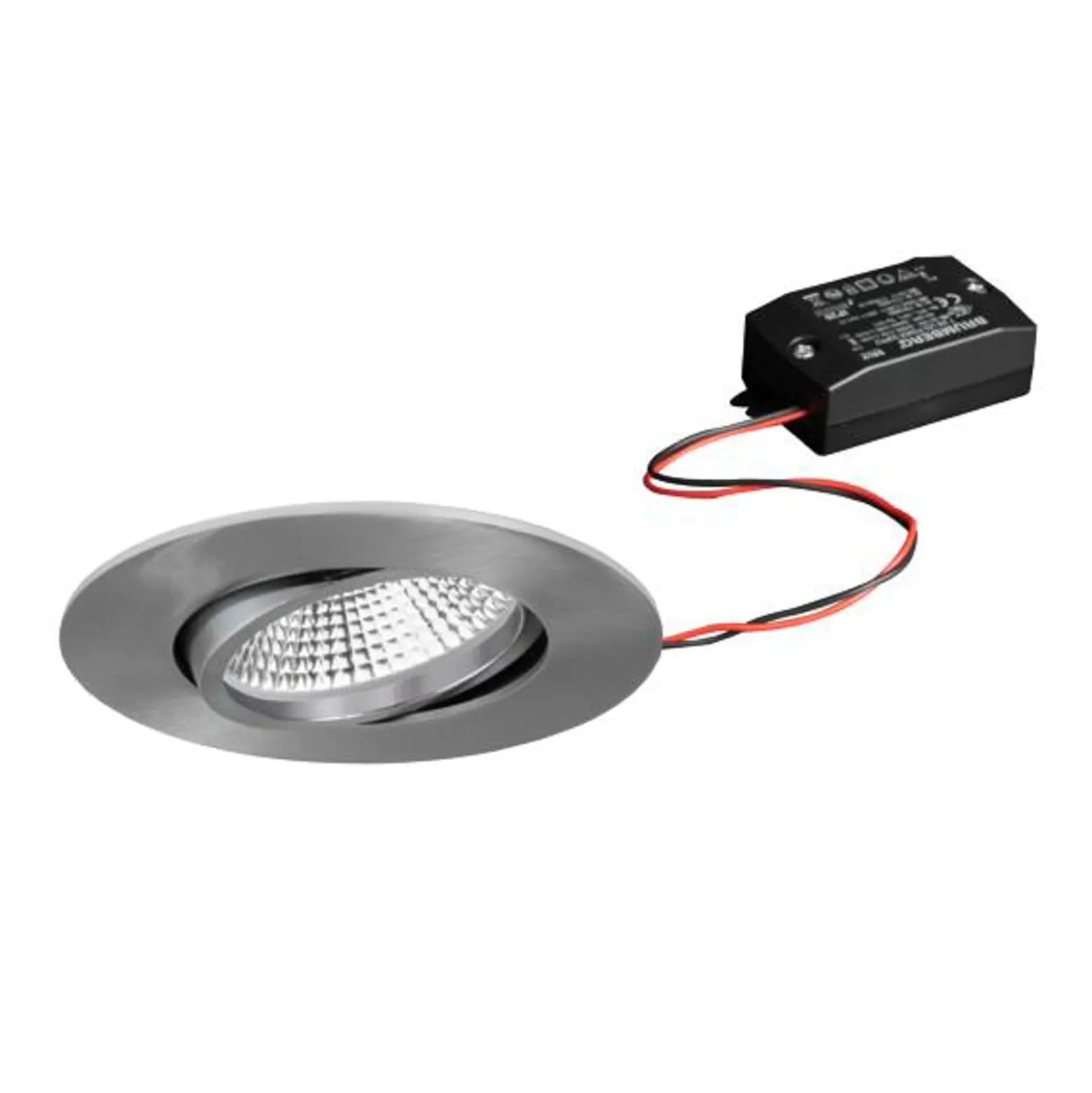 BRUMBERG BB23 Einbau IP65 nicht dimmbar nickel