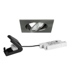 BRUMBERG BB05 Einbau RC Anschlussbox nickel matt