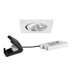 BRUMBERG BB05 Einbau RC Anschlussbox weiß glanz