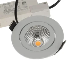 BRUMBERG BB03 Einbau RC Treiber eckig weiß glanz