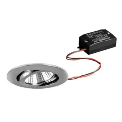 BRUMBERG BB03 Einbauspot nicht dimmbar, chrom