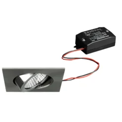 BRUMBERG BB05 Einbauspot nicht dimmbar nickel matt