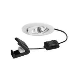 BRUMBERG BB03 LED-Einbauspot, on/off Anschlussbox weiß