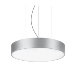BRUMBERG Biro Circle direkt Ø 60 cm, on/off, silber, 4000 K