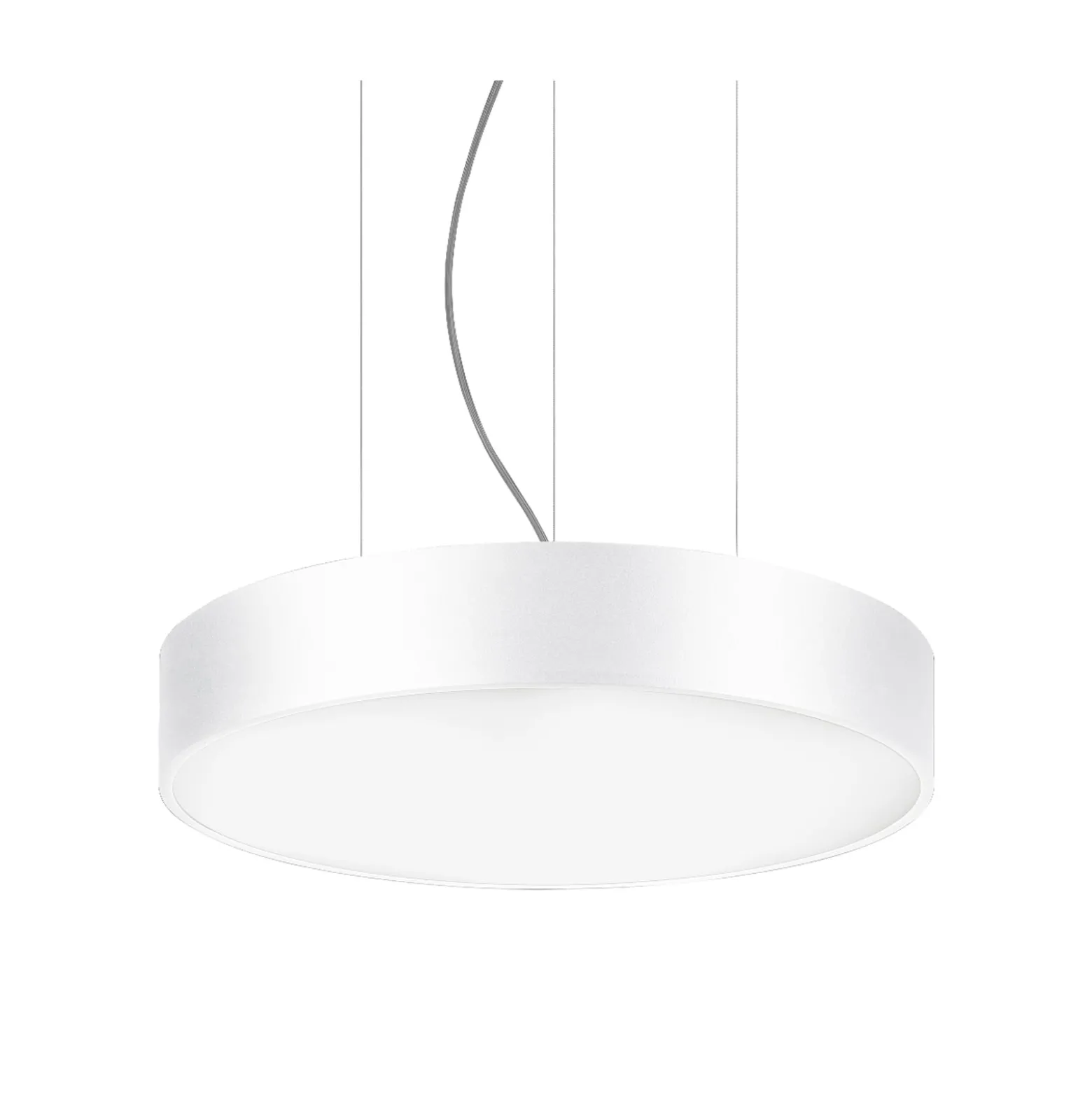 BRUMBERG Biro Circle direkt Ø 75 cm, on/off, weiß, 3000 K
