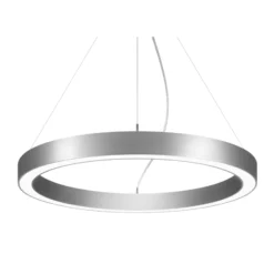 BRUMBERG Biro Circle Ring10 Ø 45cm up/down DALI silber 4000K