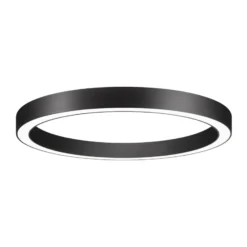 BRUMBERG Biro Circle Ring Decke Ø 45cm on/off schwarz 840