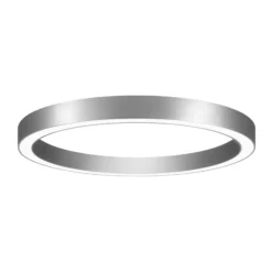 BRUMBERG Biro Circle Ring Decke Ø 45 cm on/off silber 840