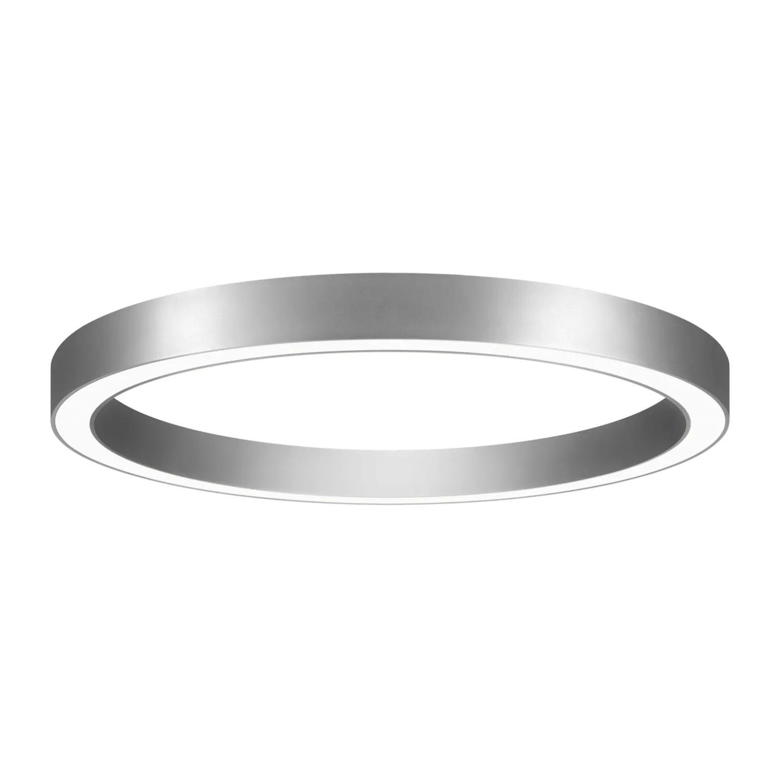 BRUMBERG Biro Circle Ring Decke Ø 45 cm on/off silber 840