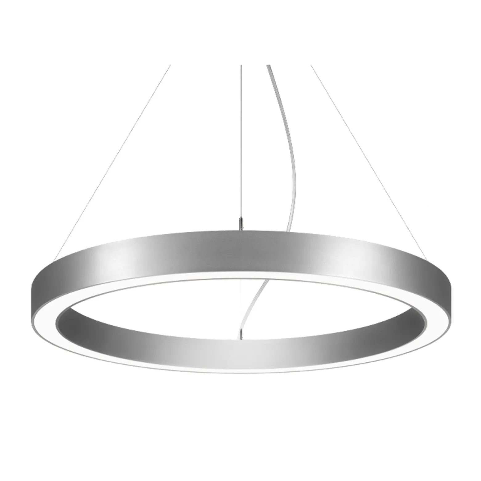 BRUMBERG Biro Circle Ring10 direkt CA Ø 45 cm silber 3000 K