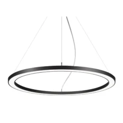 BRUMBERG Biro Circle Ring 3,5 direkt Ø 45cm CA schwarz 4000K