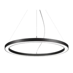 BRUMBERG Biro Circle Ring5 direkt Ø 45 cm on/off schwarz 840