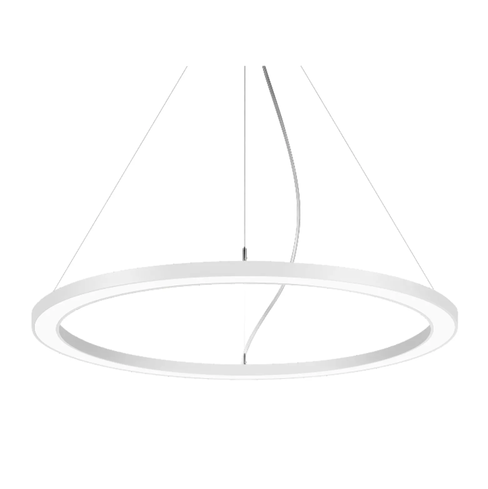 BRUMBERG Biro Circle Ring3,5 direkt Ø 45 cm on/off weiß 830