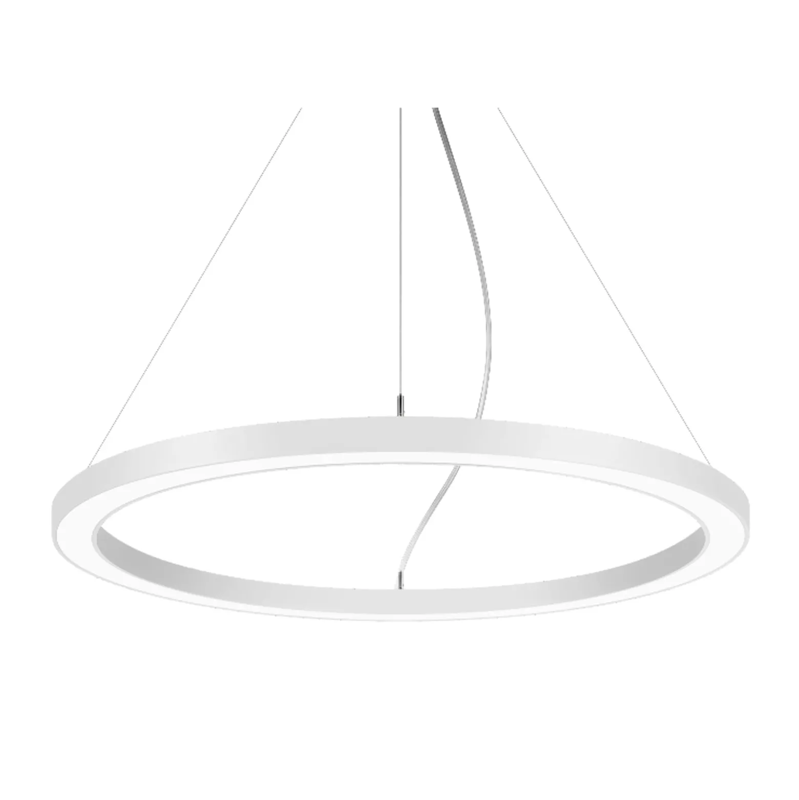 BRUMBERG Biro Circle Ring5 direkt Ø 60 cm on/off weiß 830