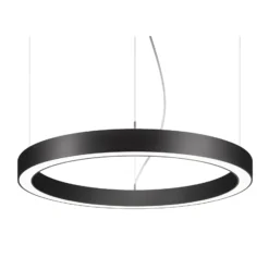 BRUMBERG Biro Circle Ring direkt 75cm 50W on/off schwarz 830