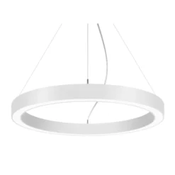 BRUMBERG Biro Circle Ring10 direkt DALI, Ø 45cm, weiß, 3000K