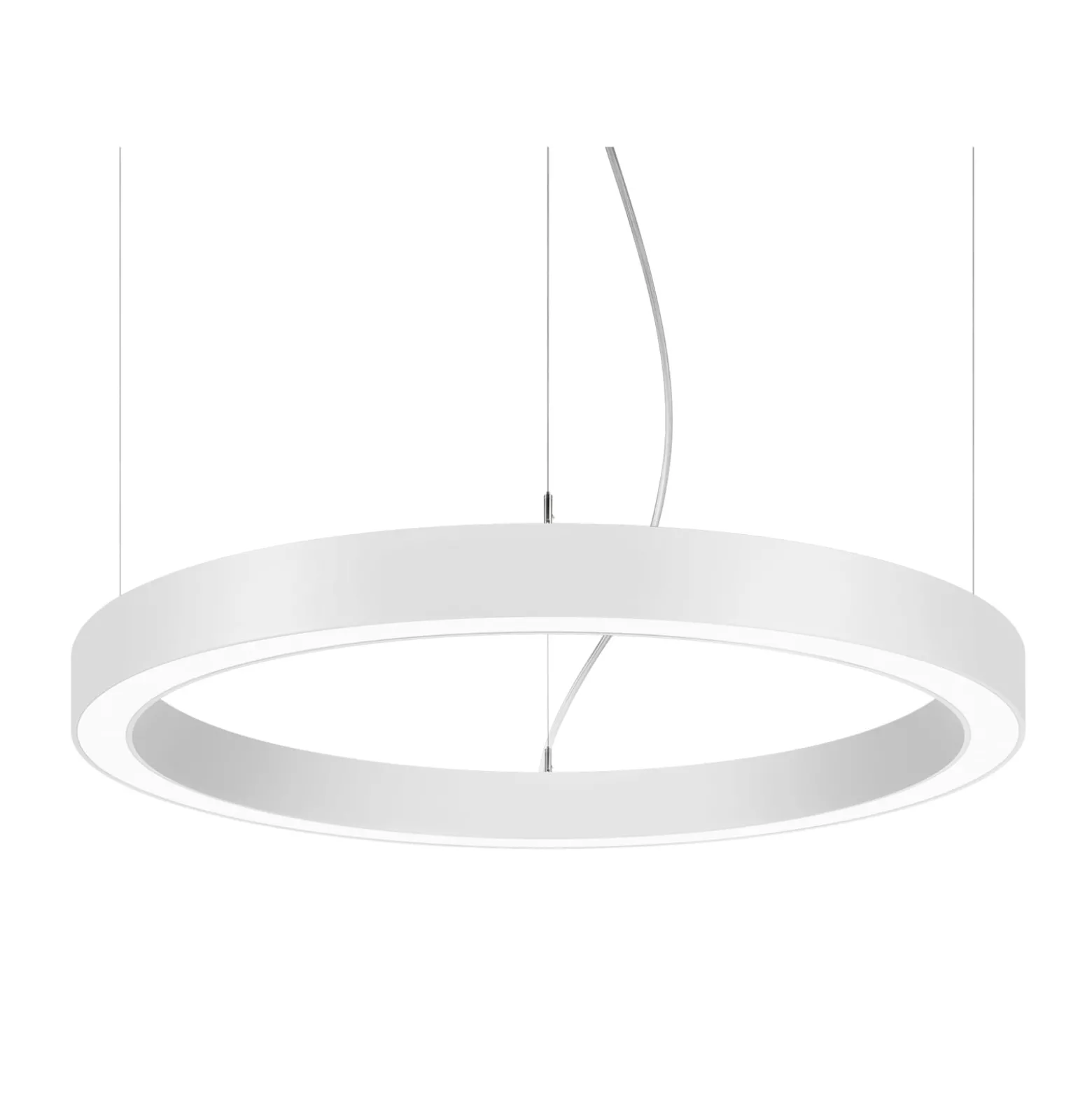 BRUMBERG Biro Circle Ring direkt 40W Ø 60 cm on/off weiß 830