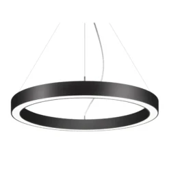 BRUMBERG Biro Circle Ring10 up/down Ø45cm on/off schwarz 830