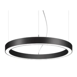BRUMBERG Biro Circle Ring10 up/down Ø60cm on/off schwarz 840
