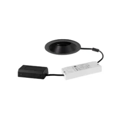BRUMBERG Downlight Binato DALI Anschlussbox 2.700 K schwarz
